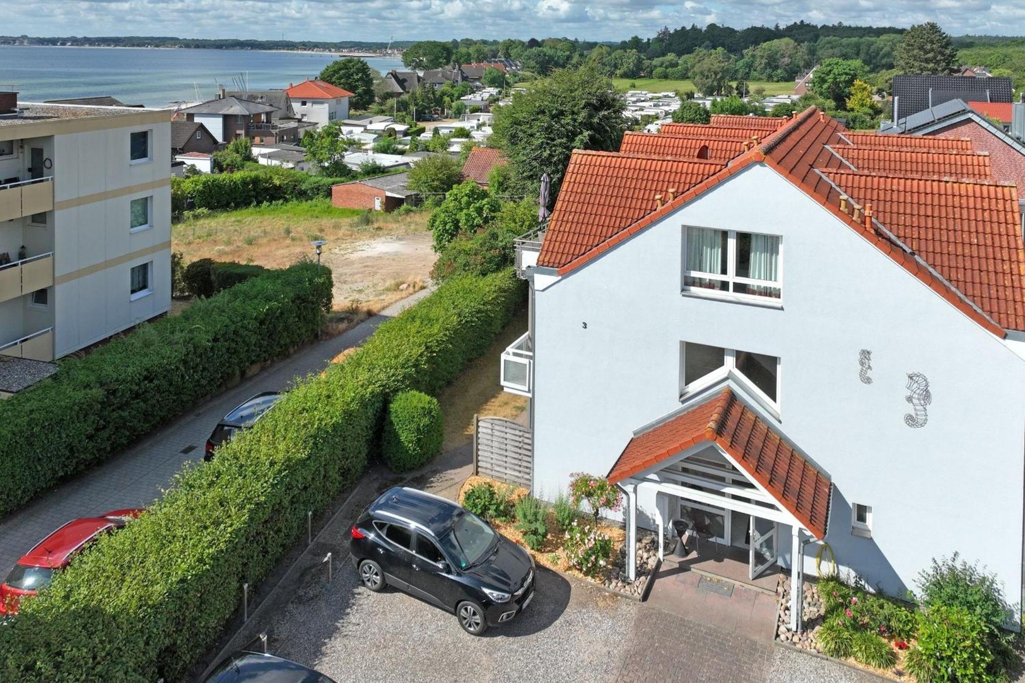 Seepferdchen Urlaubstied Sierksdorf Exterior photo