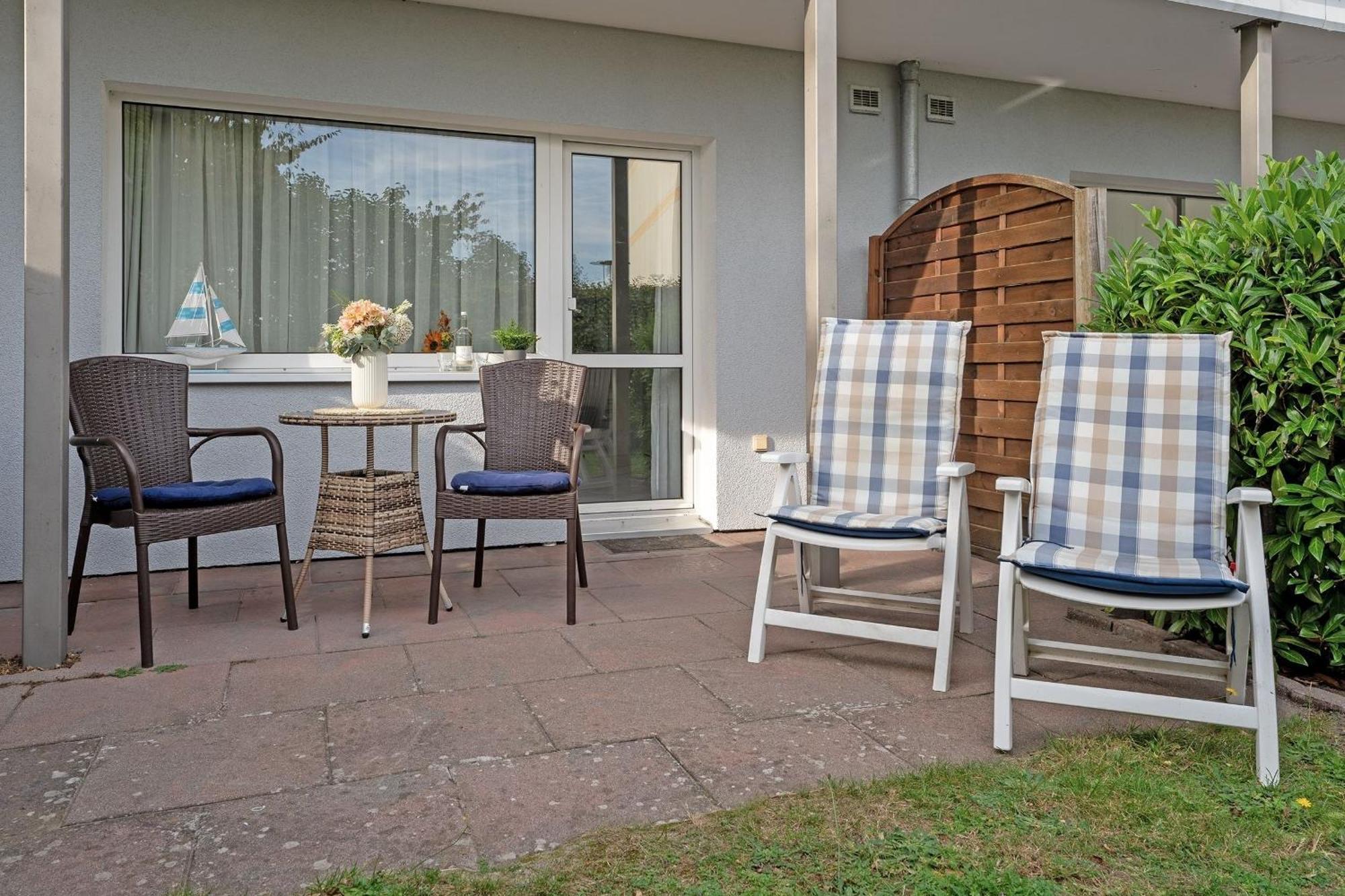 Seepferdchen Urlaubstied Sierksdorf Exterior photo