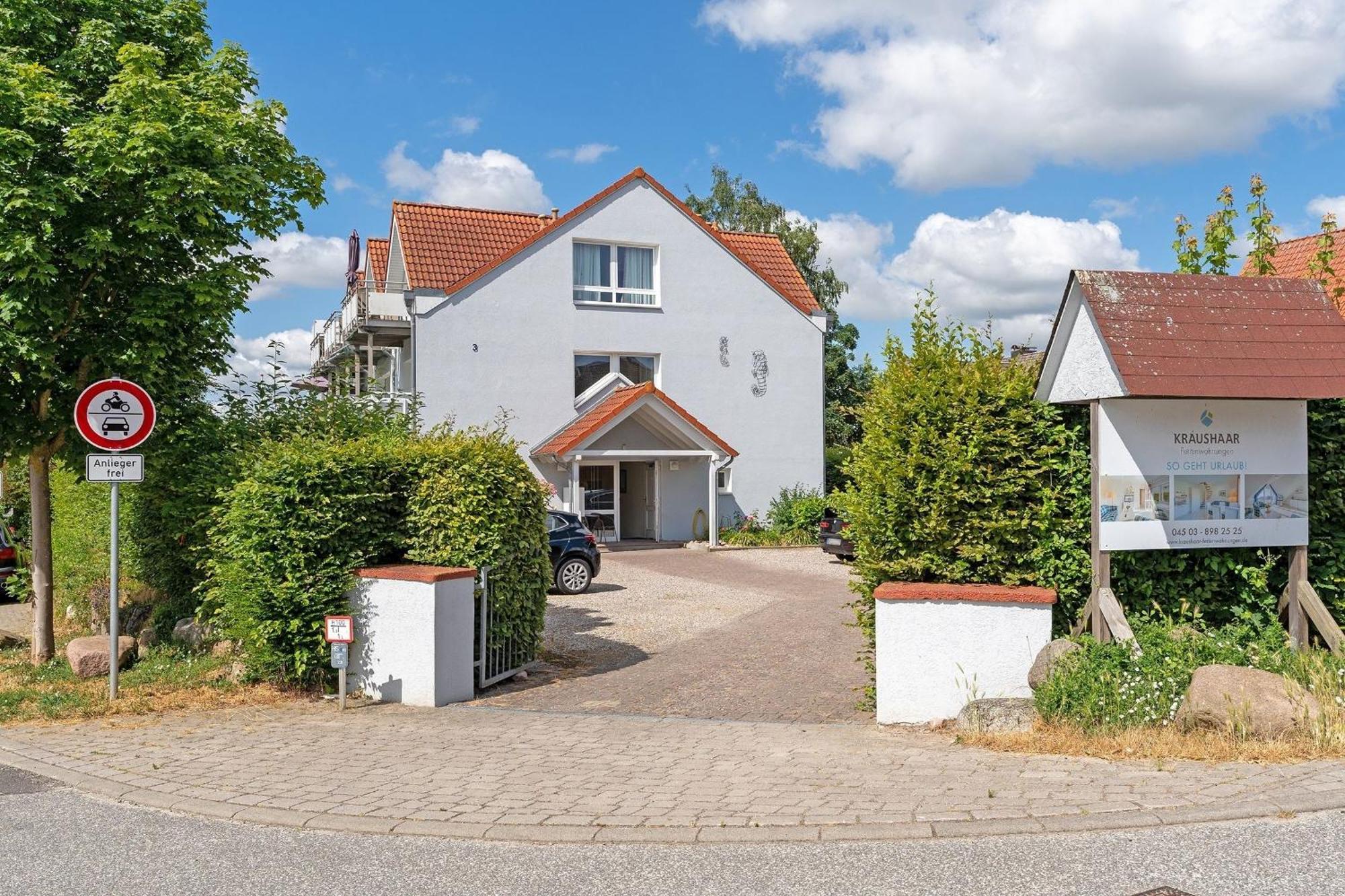 Seepferdchen Urlaubstied Sierksdorf Exterior photo